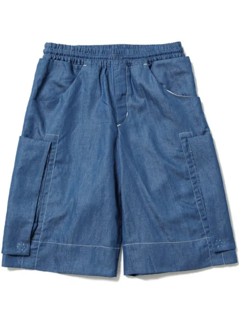 Sasquatchfabrix. 牛仔工装短