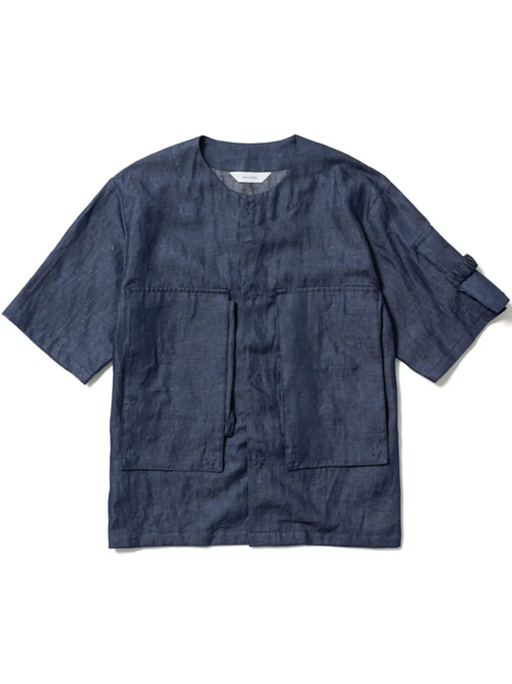 Sasquatchfabrix. 牛仔衬衫 | 蓝色 | Image 1