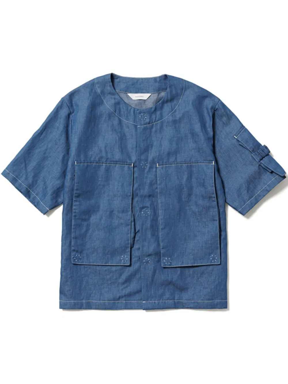 Sasquatchfabrix. 牛仔衬衫 | 蓝色 | Image 1