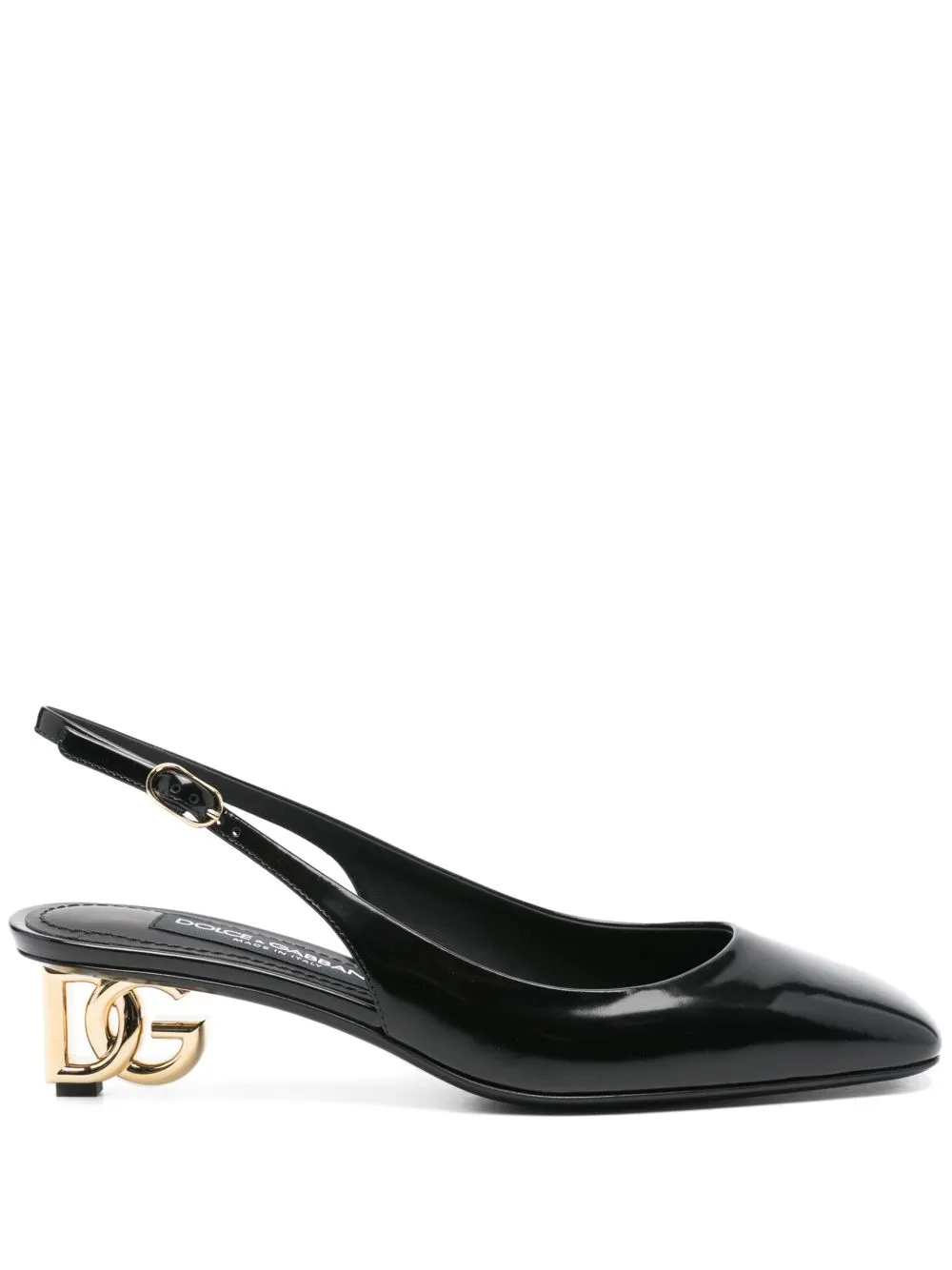 40mm logo-heel pumps