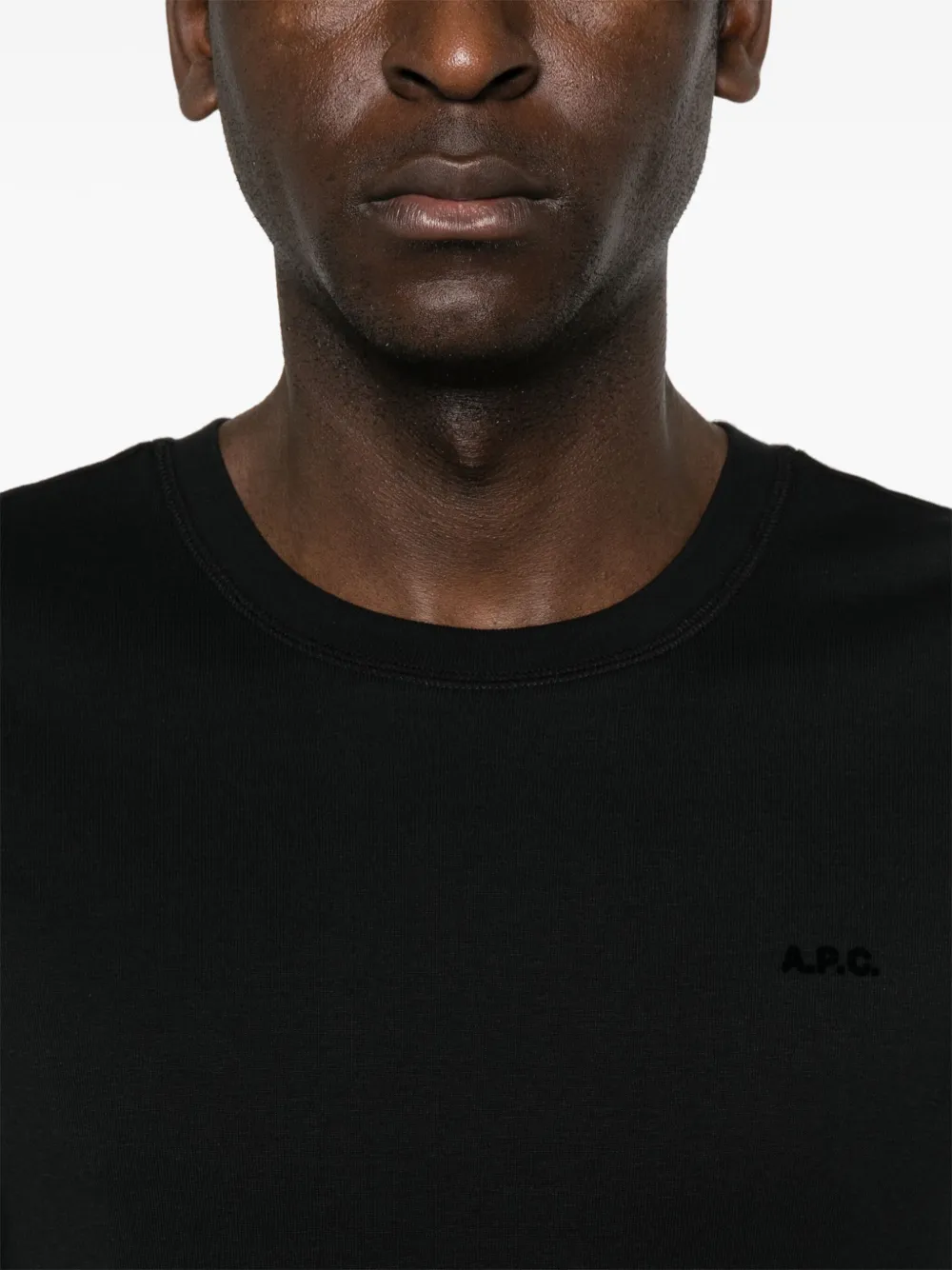 A.P.C. Lewis T-shirt Zwart