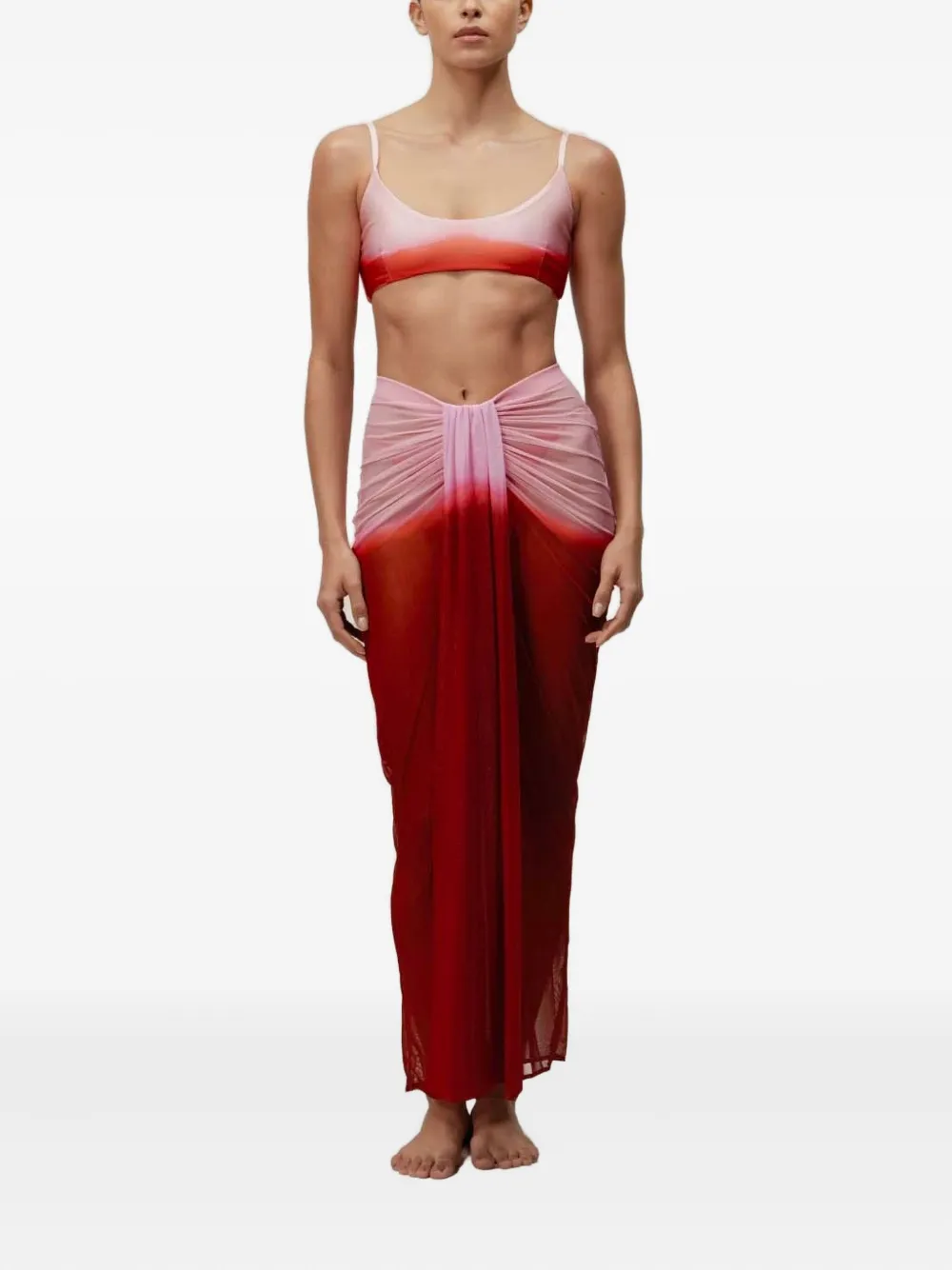 Baobab ombre draped skirt | Beach Cover-Ups | Image 2