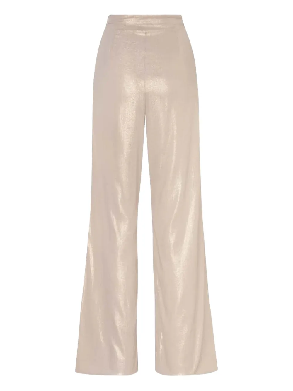 Baobab Metallic-effect Trousers In Neutral