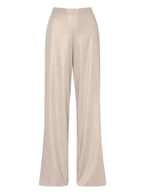 Baobab metallic-effect trousers
