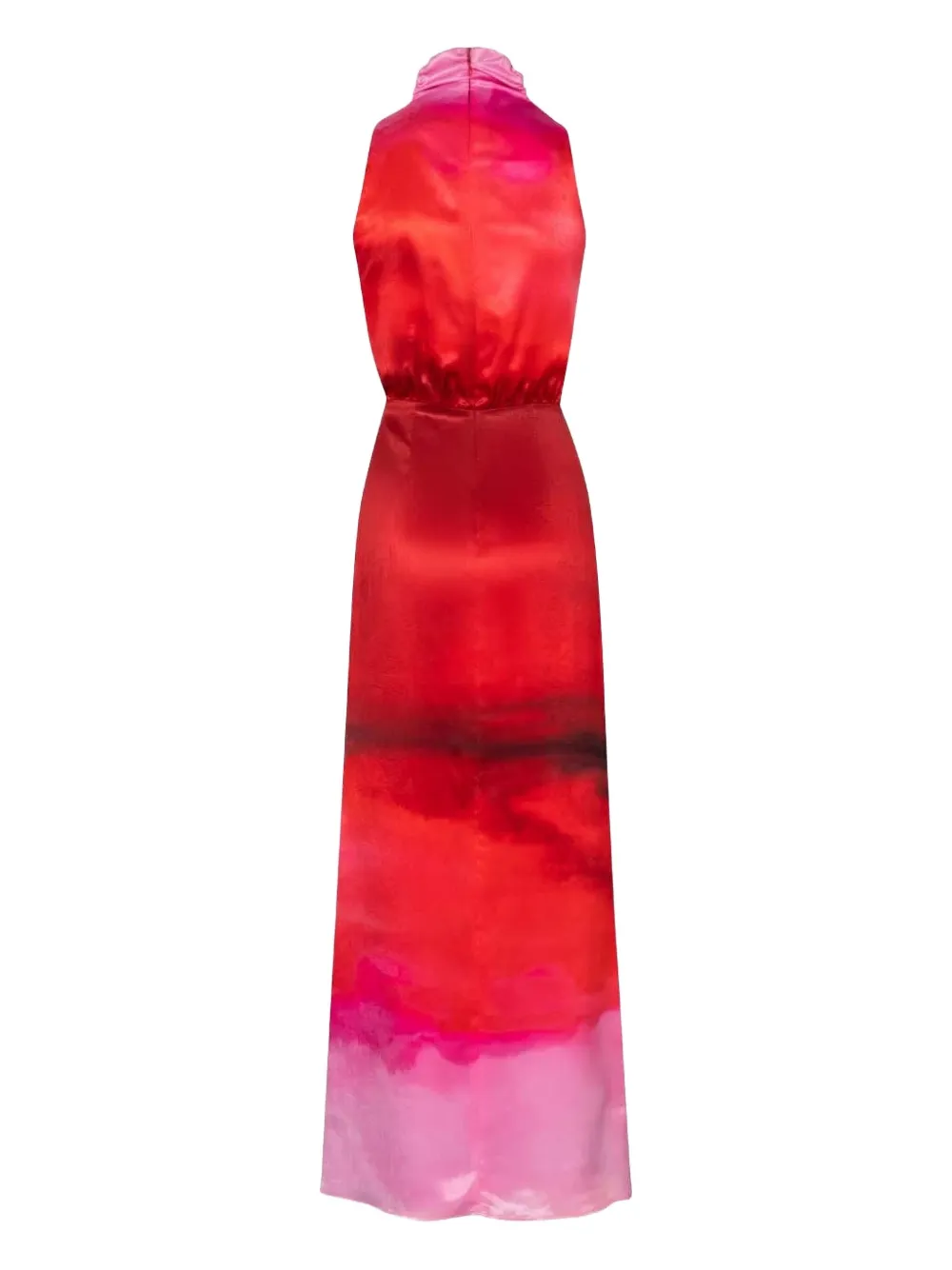 Baobab Cara draped satin halter gown | Evening Dresses | Image 2