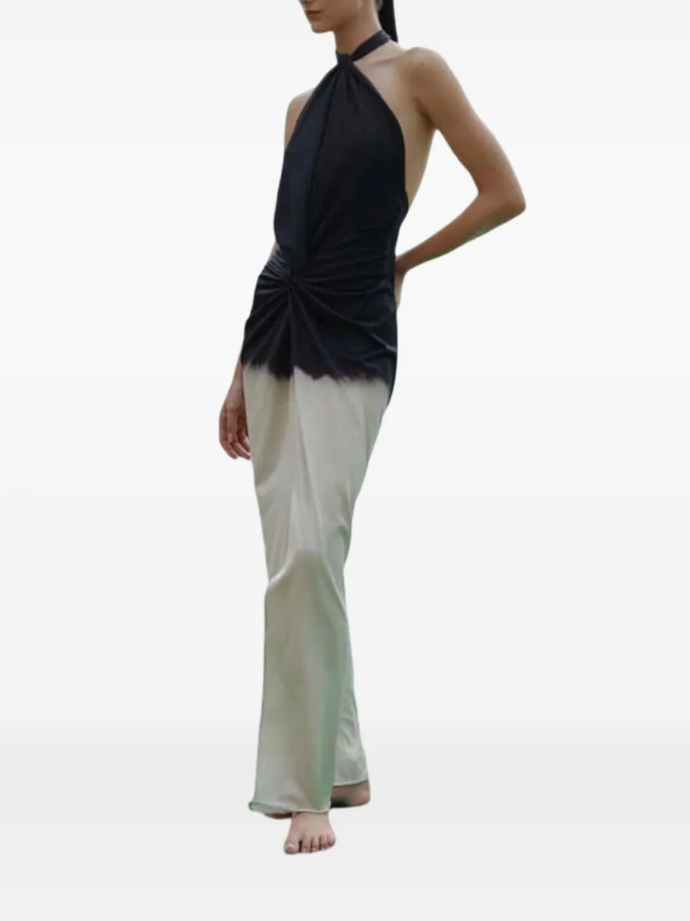 Baobab Linus maxi-jurk - Blauw