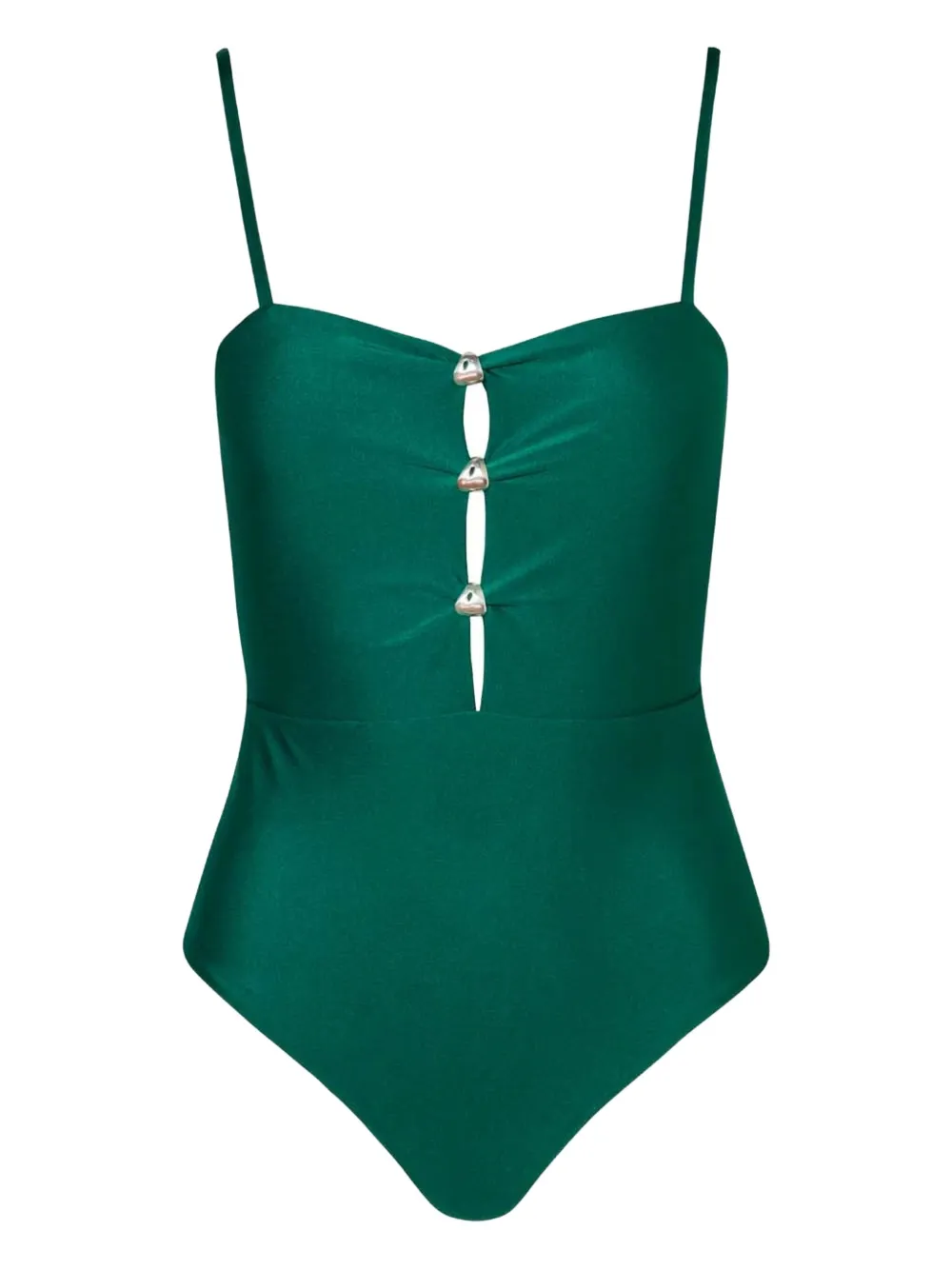Baobab Palm Swimsuit In Green