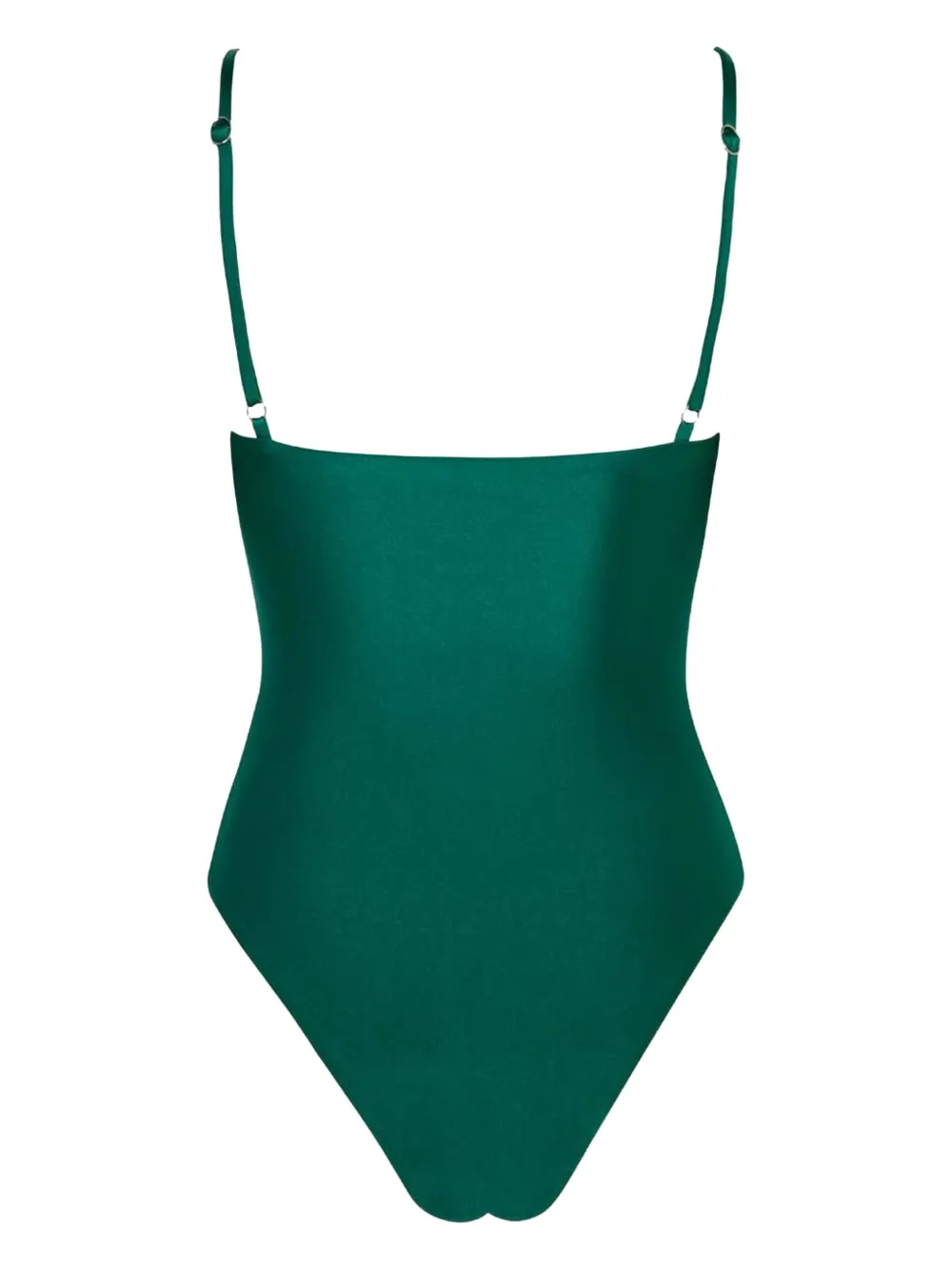 Baobab Palm Swimsuit In Green