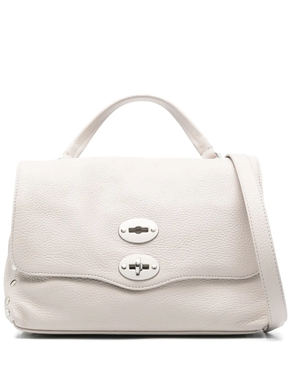 Zanellato Small Daily Postina Tote Bag In Neutral
