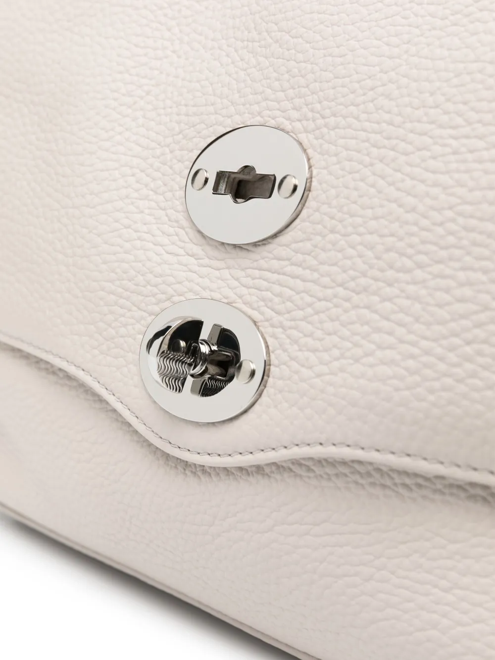 Zanellato Small Daily Postina Tote Bag In Neutral