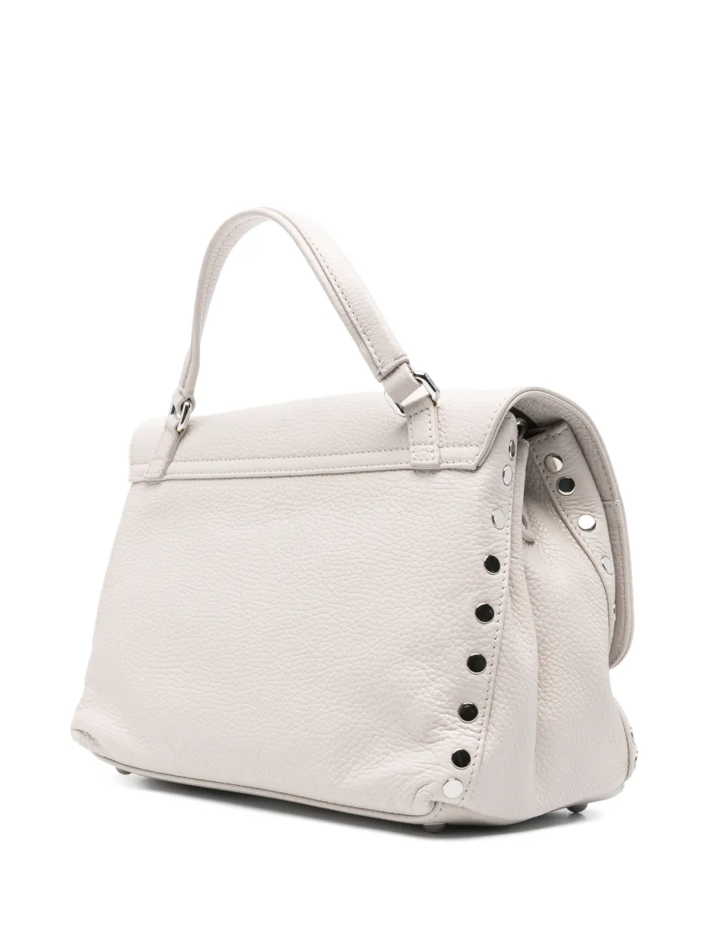 Zanellato Small Daily Postina Tote Bag In Neutral
