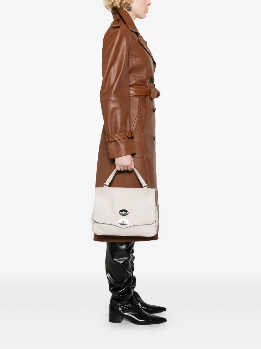 Zanellato Postina Daily kleine shopper - Beige