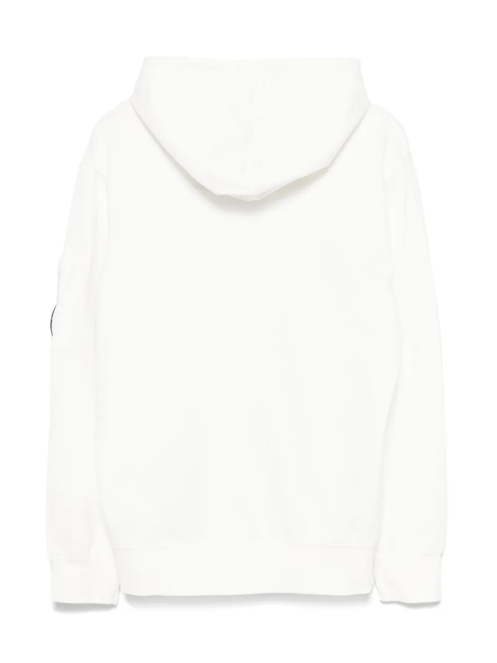 C.P. Company Kids Hoodie met lensdetail - Wit