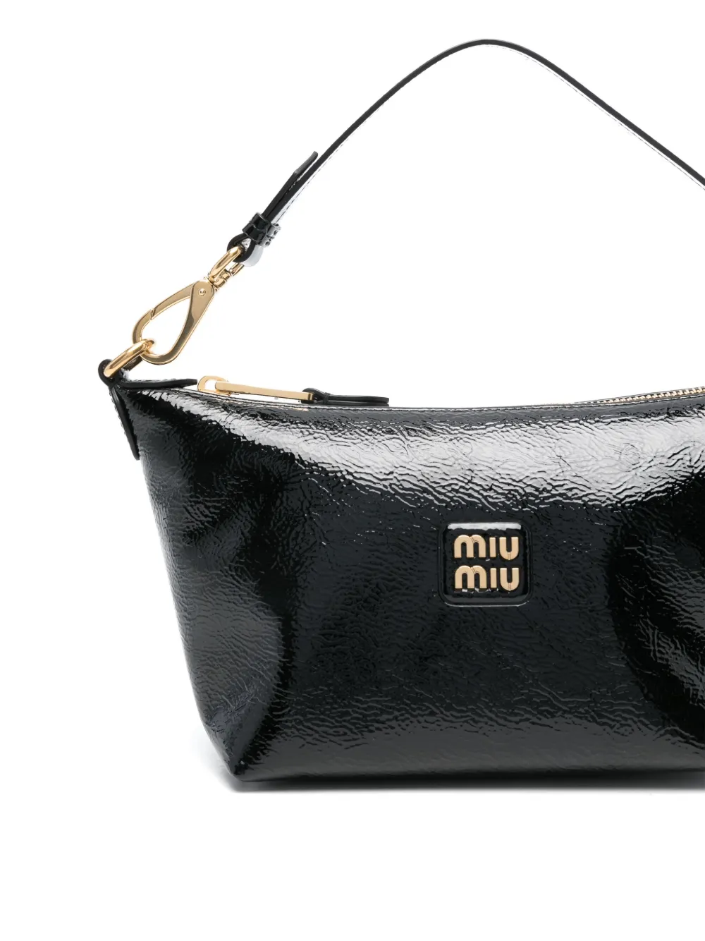 Miu Miu Naplak Tote Bag In Schwarz