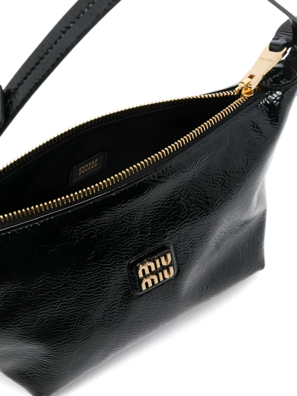 Miu Miu Naplak Tote Bag In Schwarz