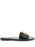 Valentino Garavani VLogo Signature slides - Black