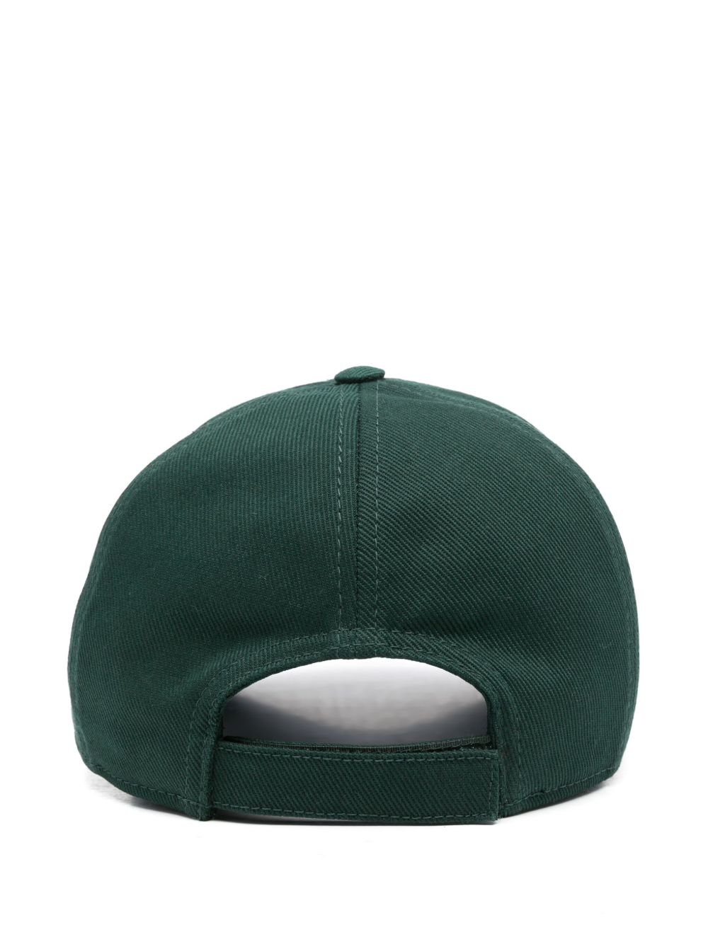 Miu Miu Pet met geborduurd logo - Groen