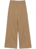 Alysi straight trousers - Brown