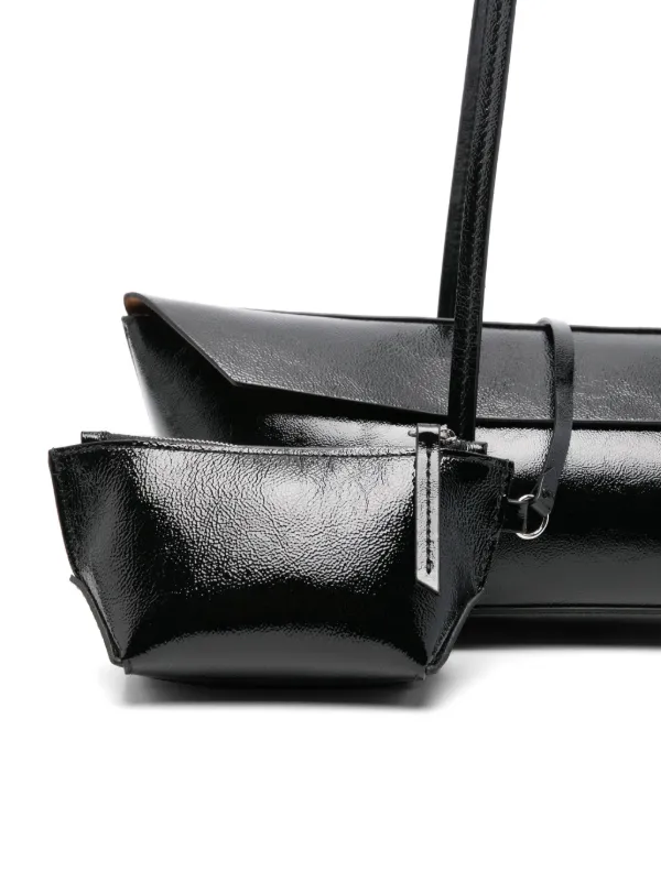 Leather Clutch Loeffler Randall Dolly Bucket Bag Christopher Esber