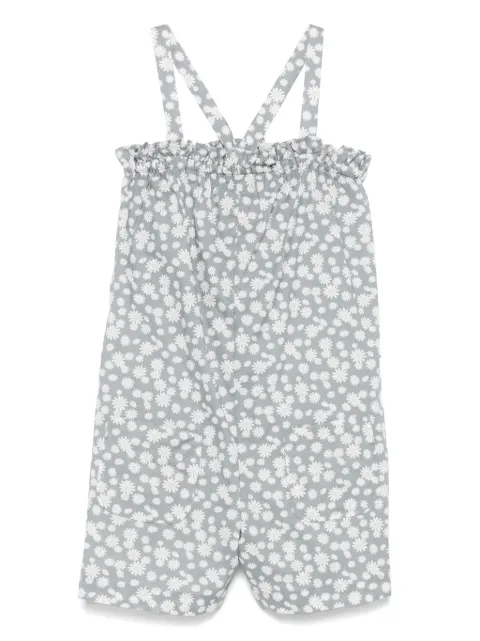 Il Gufo romper con estampado floral