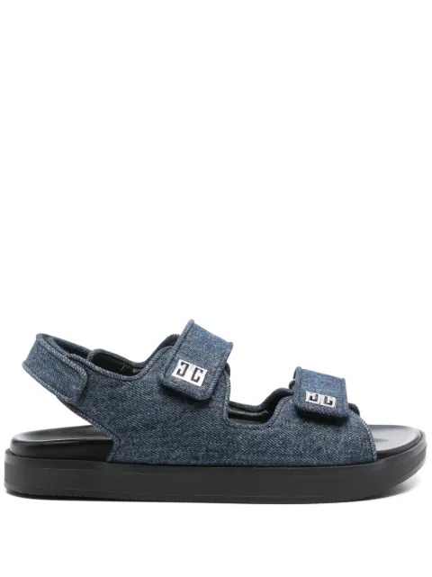 Givenchy sandalias de mezclilla