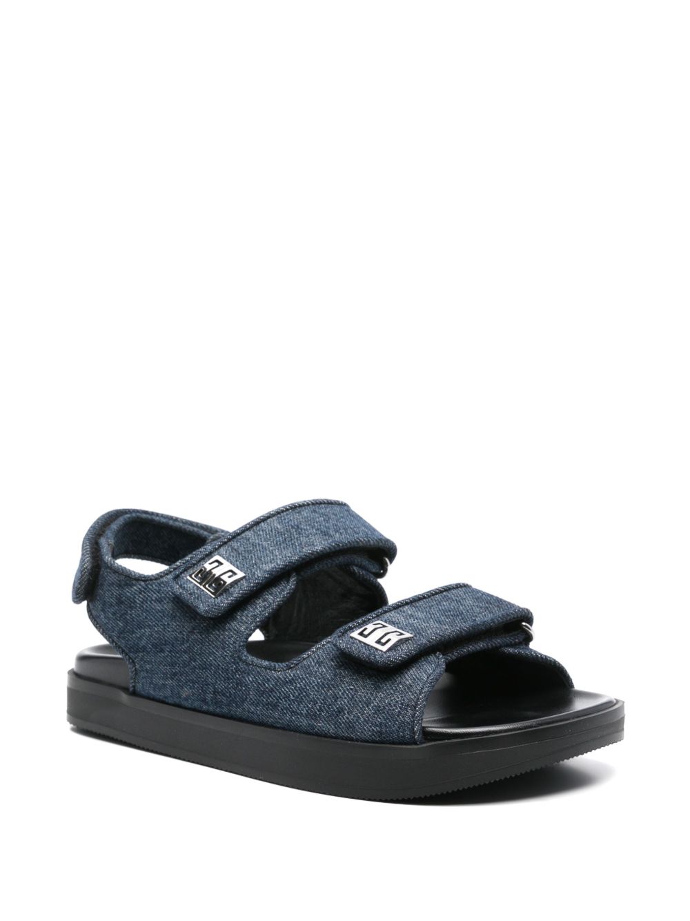 Givenchy Denim sandalen - Blauw