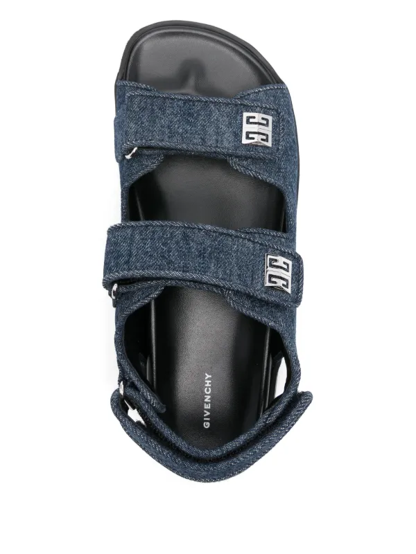 Givenchy Denim Sandals | Blue | FARFETCH