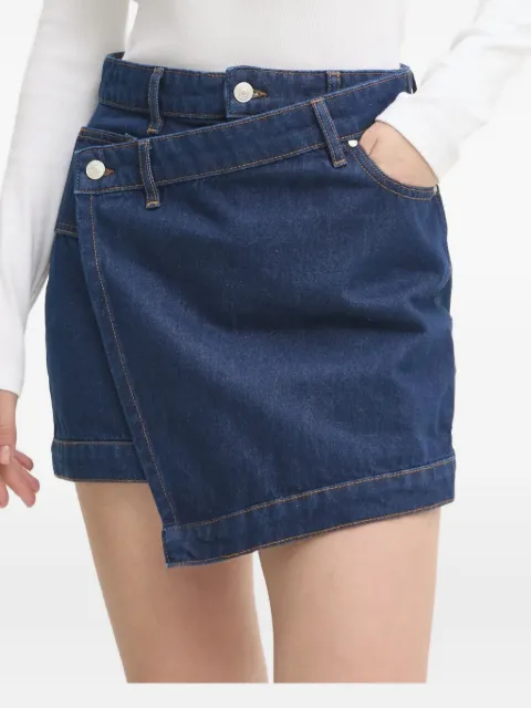 Chiara Ferragni star-embossed mini skirt