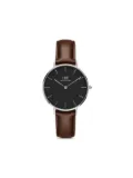Daniel Wellington Petite Bristol 36mm - Black
