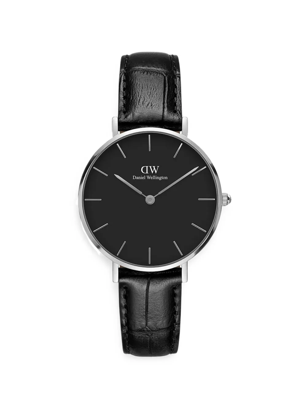 Daniel Wellington Petite Reading 32mm watch - Nero