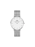 Daniel Wellington Petite Sterling 36mm - White