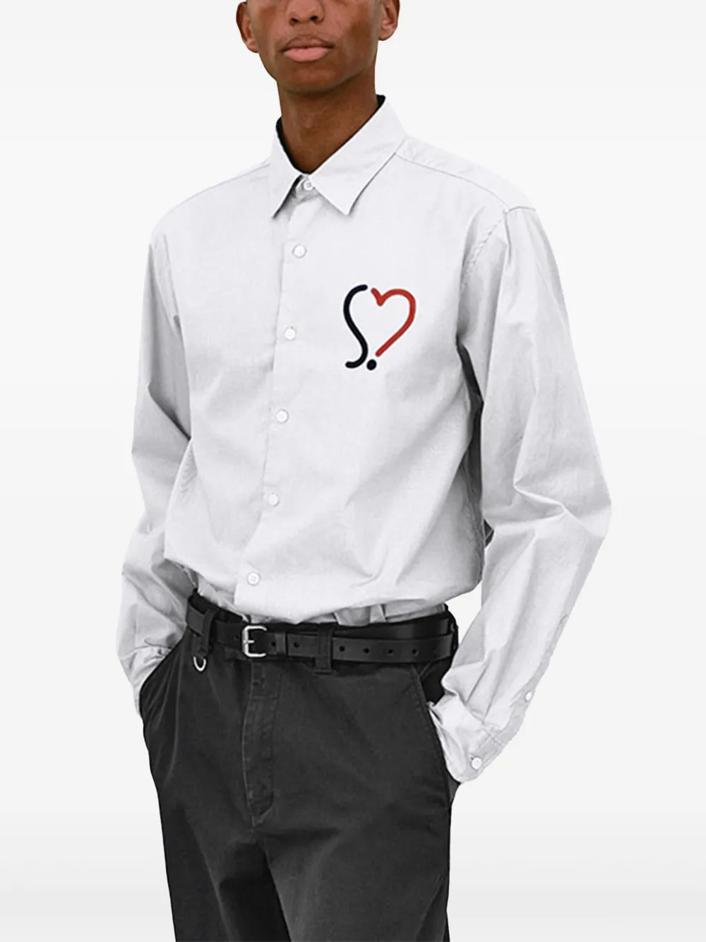 Sophnet. Heart 衬衫 | Image 2