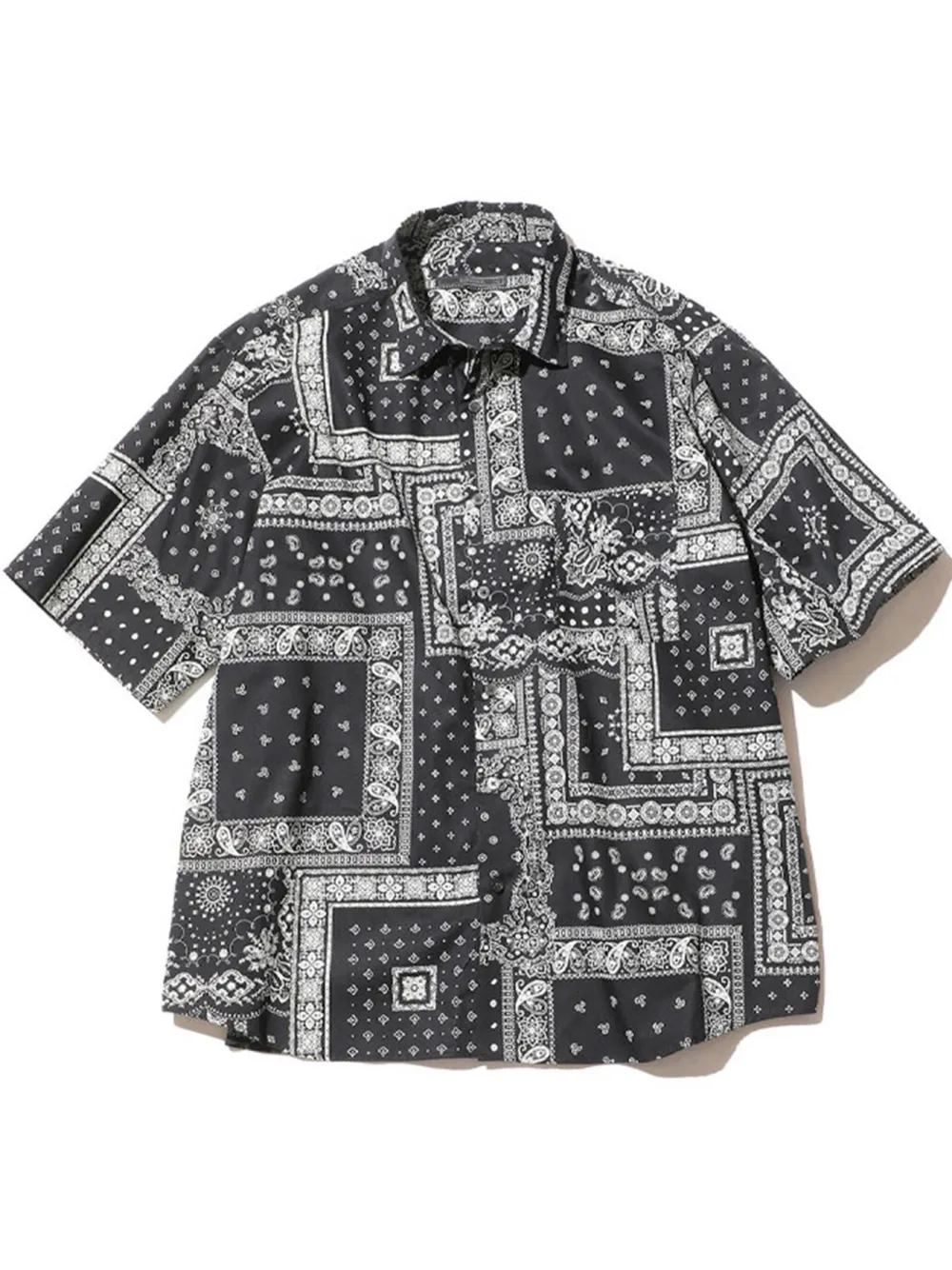 Sophnet. 经典棉衬衫 | 黑色 | Image 1