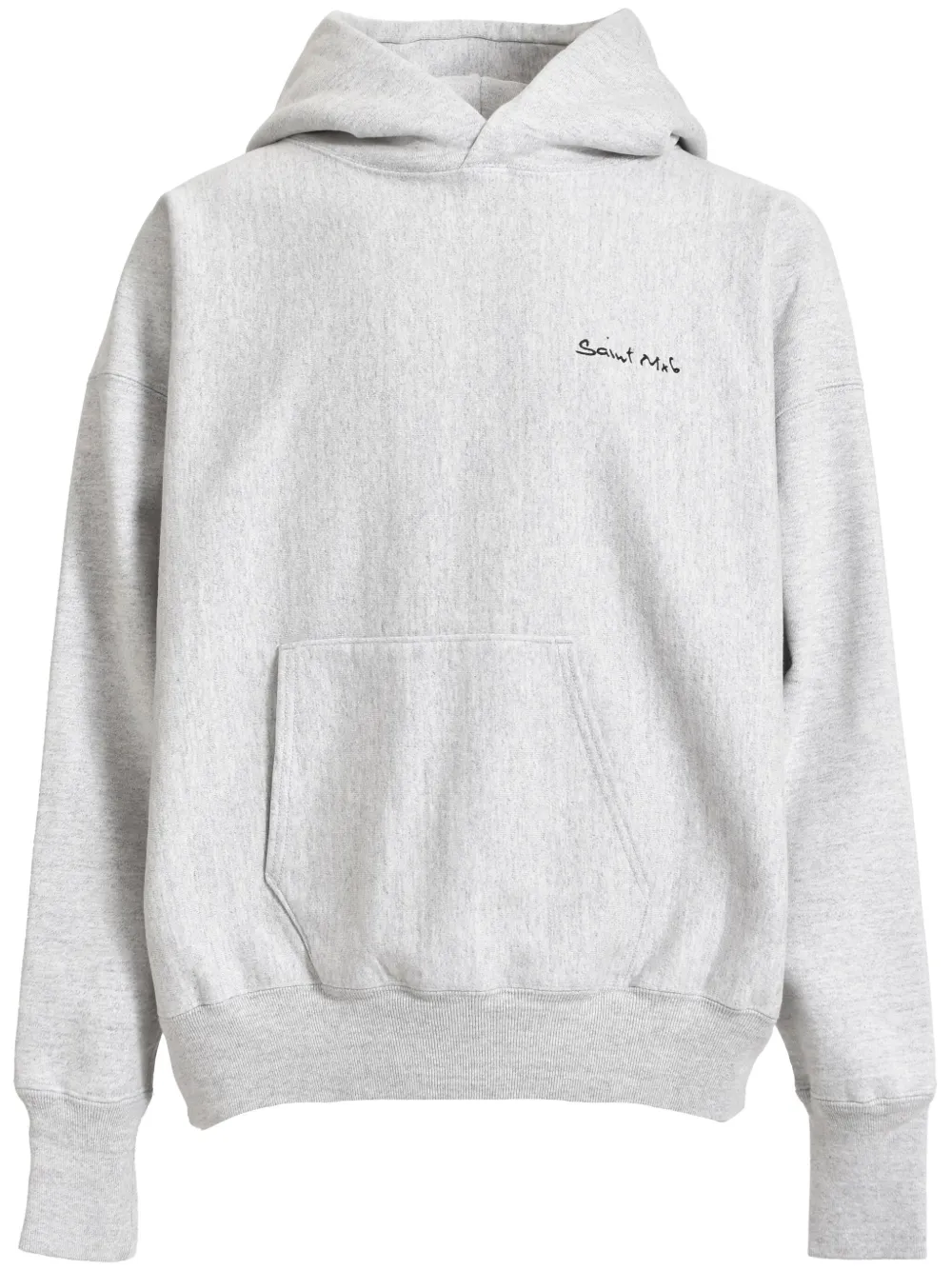 cotton-blend hoodie