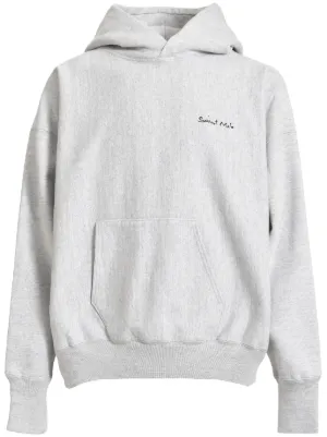SAINT MXXXXXX ダメージ パーカー | グレー | FARFETCH JP