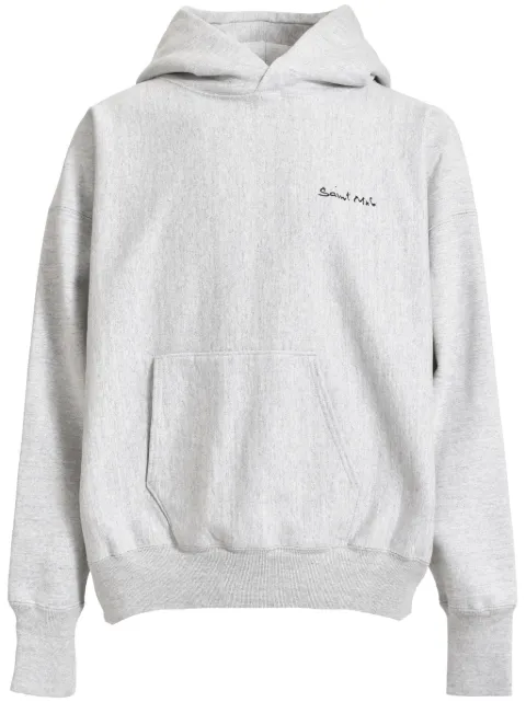 SAINT MXXXXXX cotton-blend hoodie