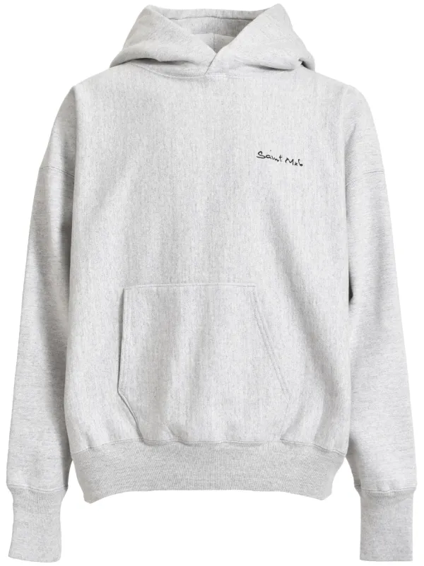 SAINT MXXXXXX コットンブレンド パーカー | グレー | FARFETCH JP