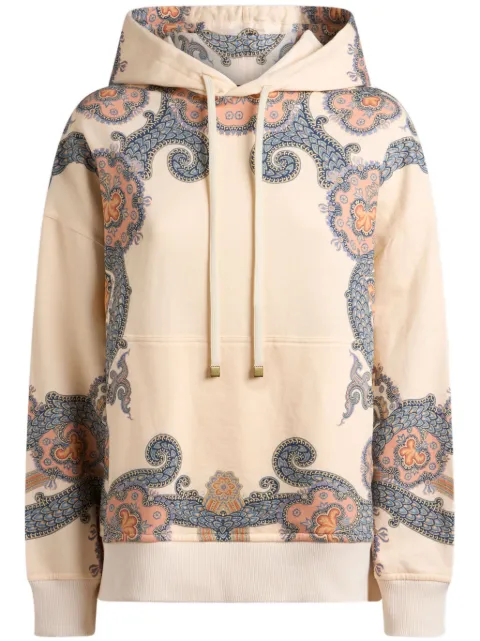 ETRO Year of Snake hooded sweatshirt