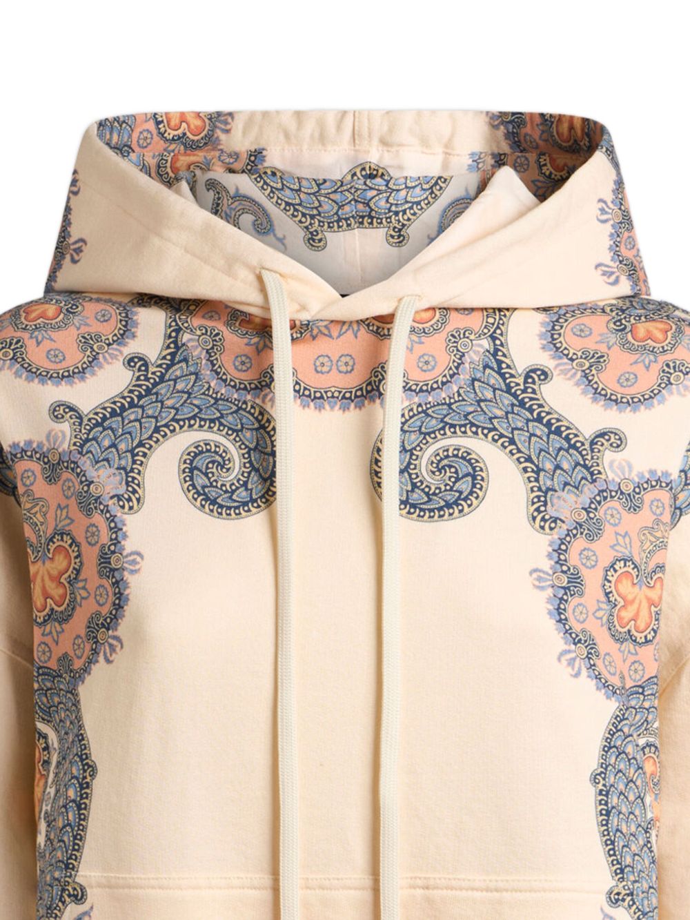 ETRO Year of Snake hooded sweatshirt - Beige