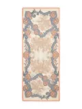 ETRO Year Of Snake scarf - Neutrals