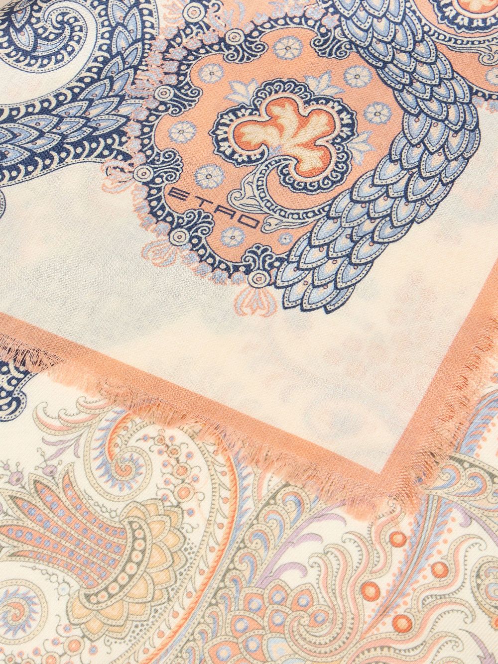 ETRO Year Of Snake scarf - Beige