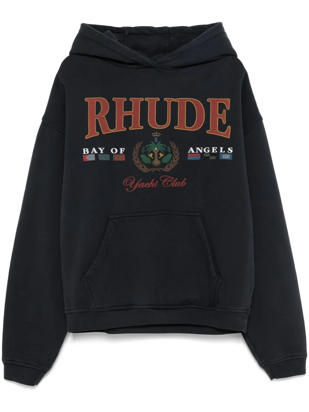 Bay Of Angels Yacht hoodie