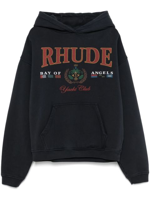 RHUDE Bay Of Angels Yacht hoodie