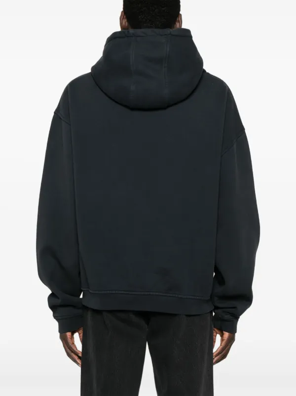 【関税込み】Rhude ブラック Bay Of Angels Yacht Club フーディ Black 'Bay Of Angels Yacht Club' Hoodie by Rhude on Sale