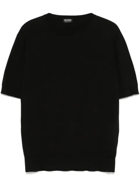 Zegna t-shirt en maille