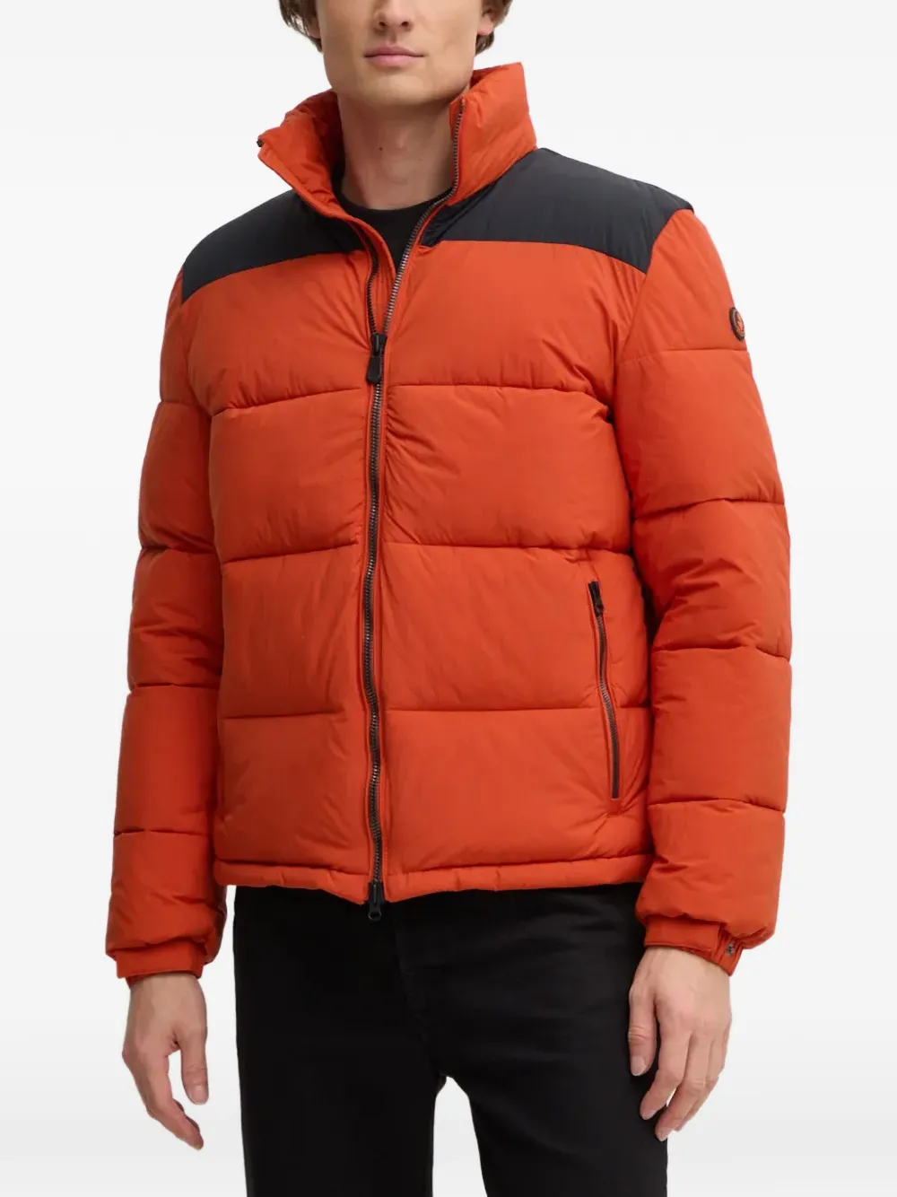 Save The Duck Taxus padded jacket | Orange | Image 1