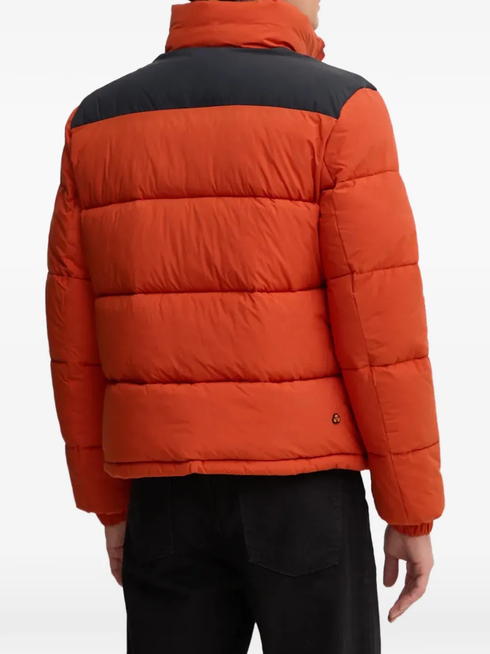  Save The Duck Taxus Padded Jacket - Orange 