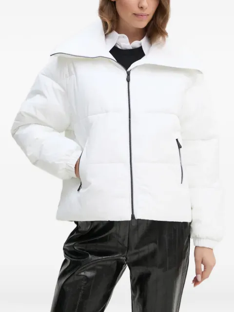 Save The Duck zip-fastening puffer jacket