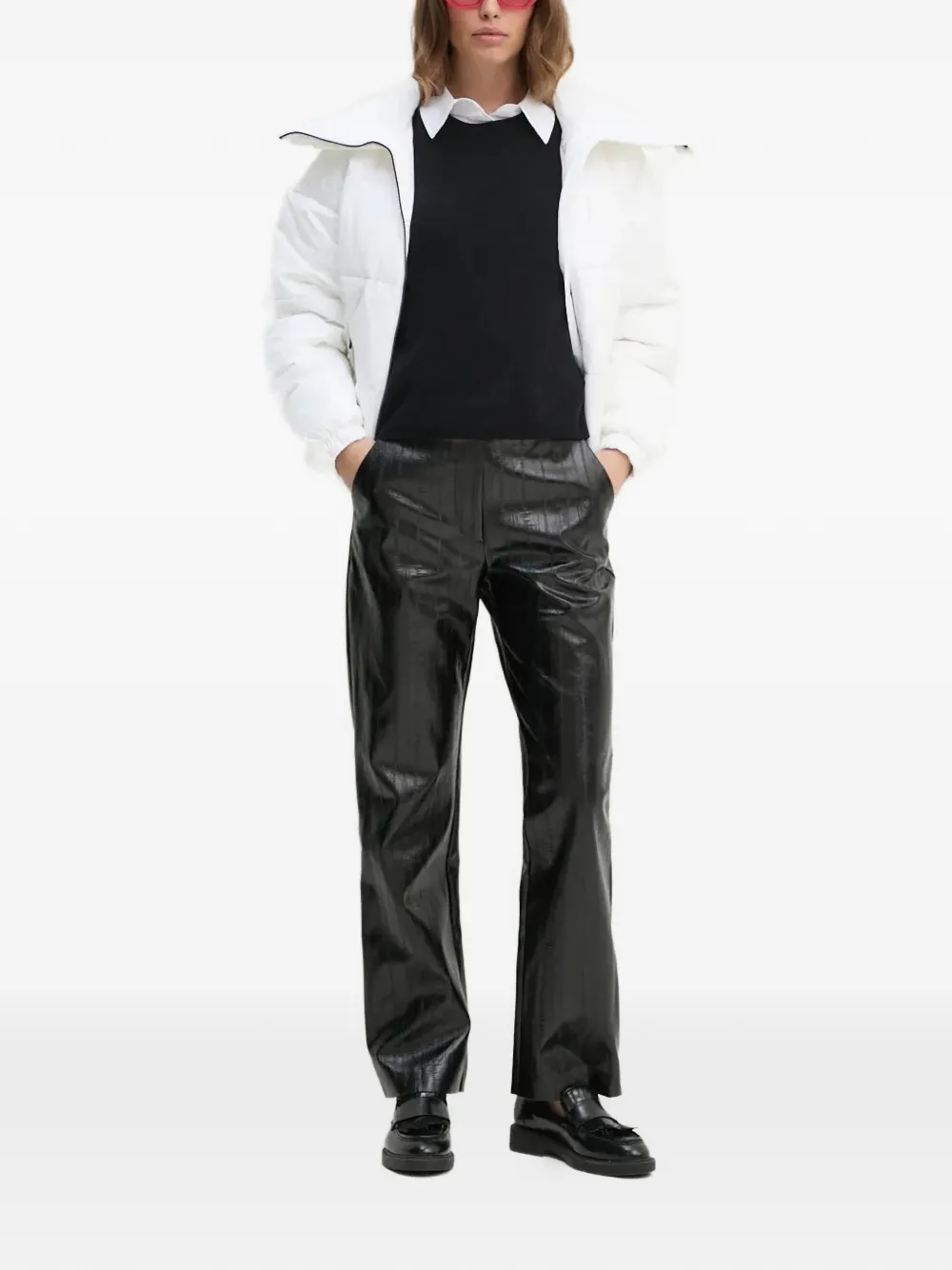 Save The Duck zip-fastening puffer jacket | Down Jackets | Image 2