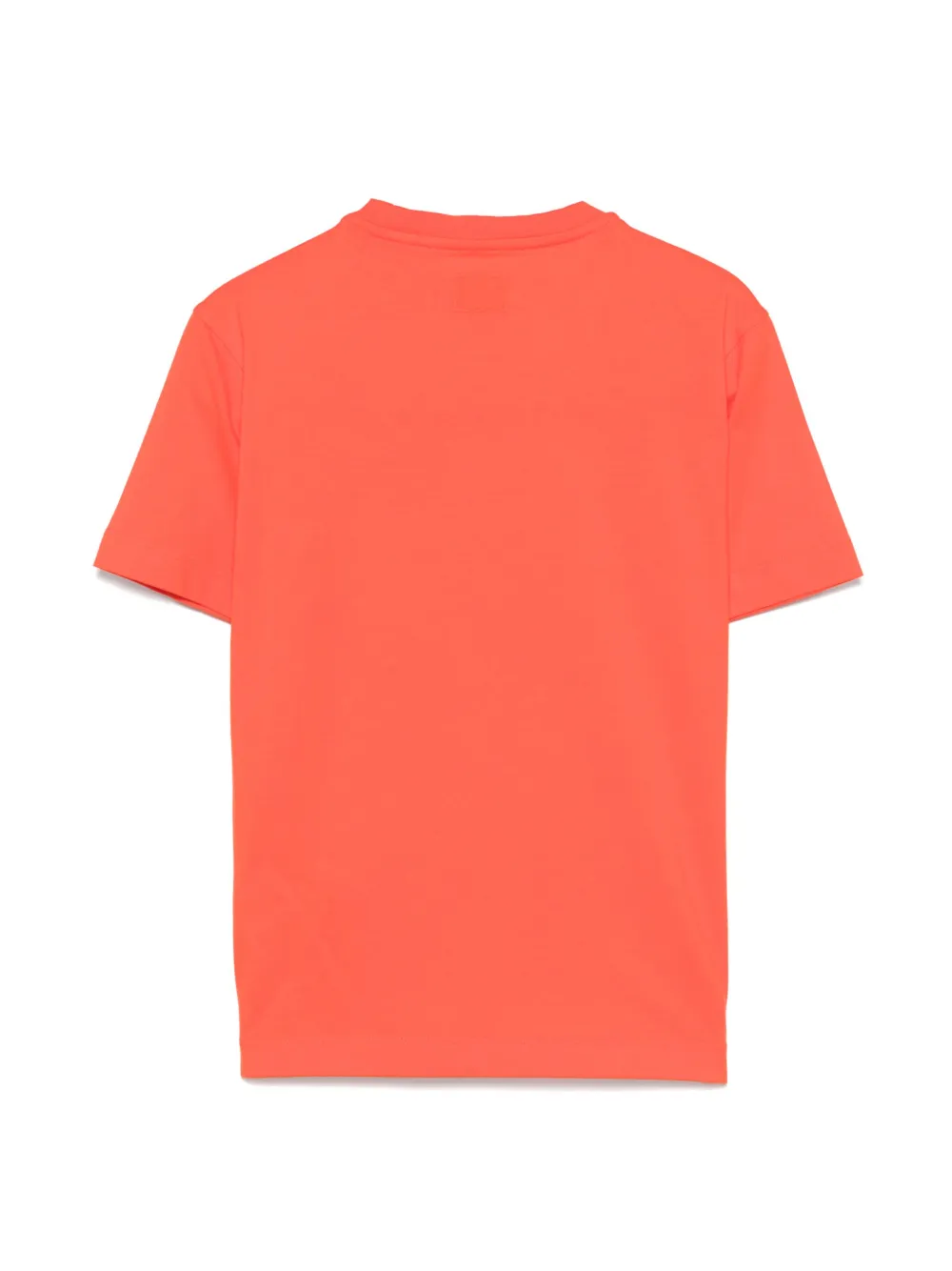 C.P. Company Kids T-shirt met logoprint - Oranje